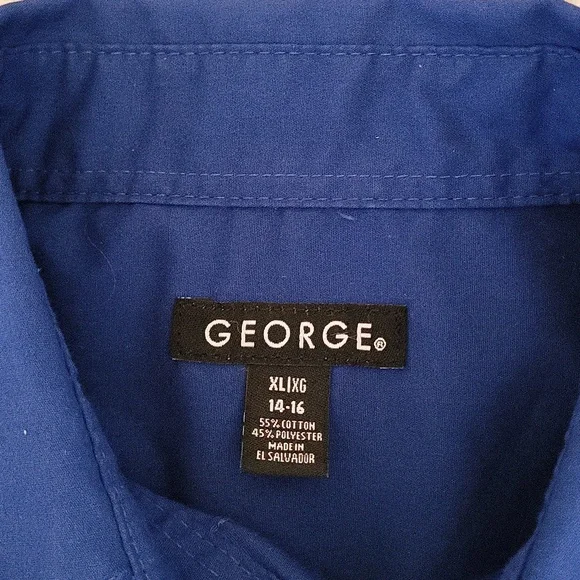 6 Misc. Boys Dress Shirts - Picture 6 of 13